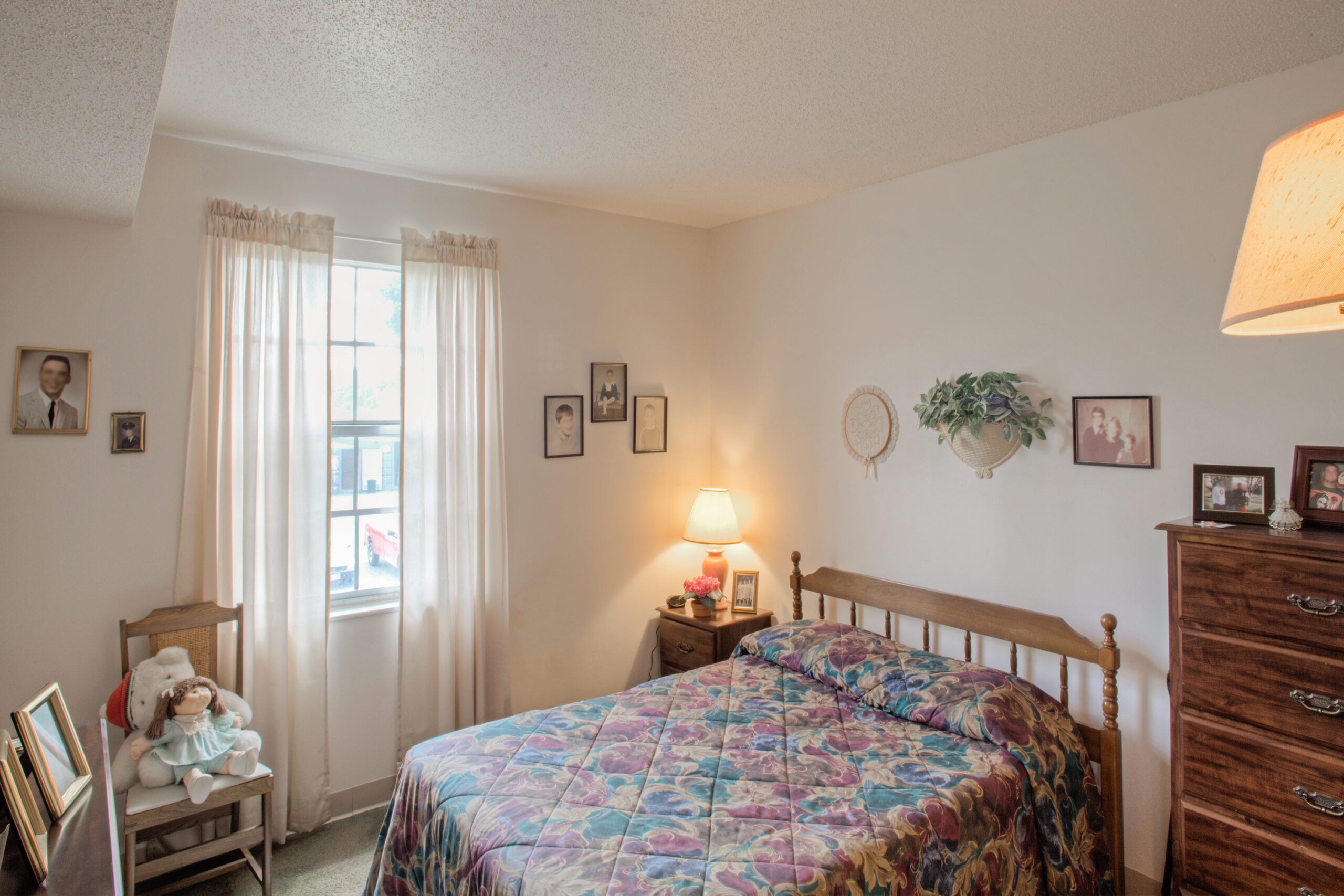 Front sign at Elm Court